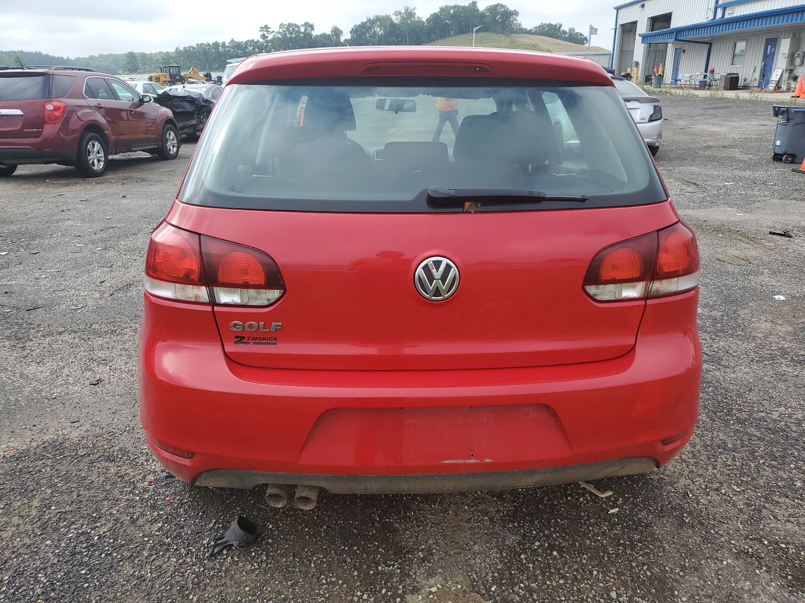 WVWDB7AJ2DW062224 2013 Volkswagen Golf