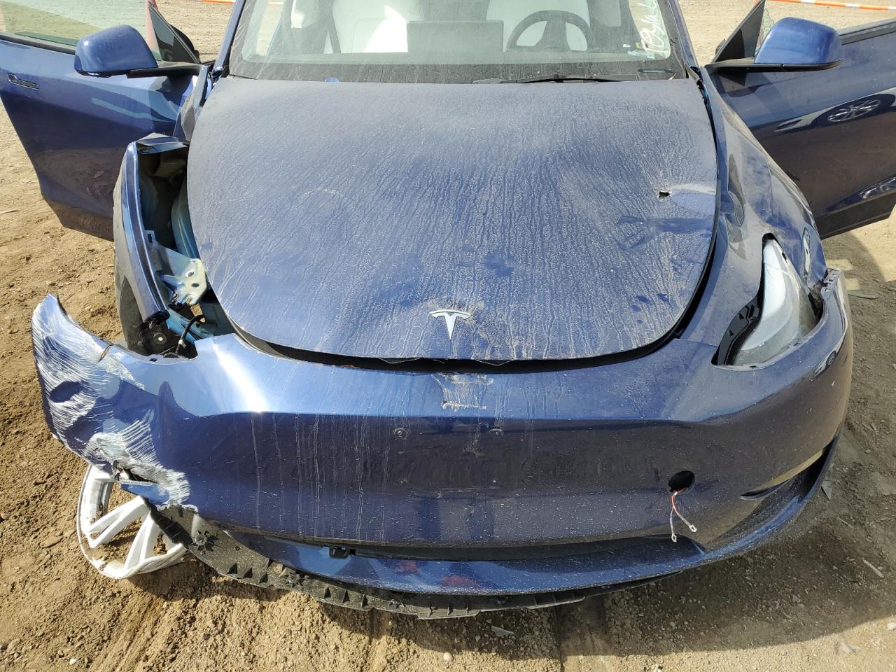 7SAYGDEE1PF802386 2023 Tesla Model Y