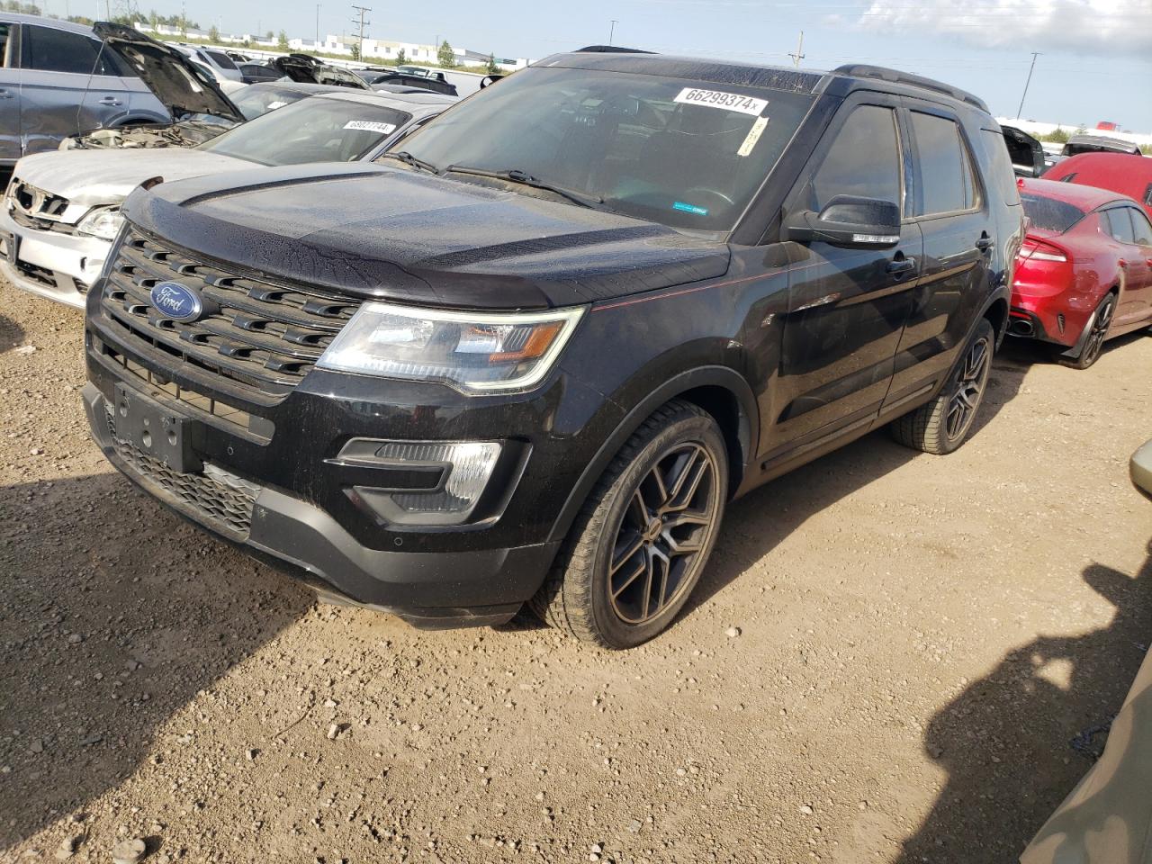 1FM5K8GTXGGB64626 2016 FORD EXPLORER - Image 1