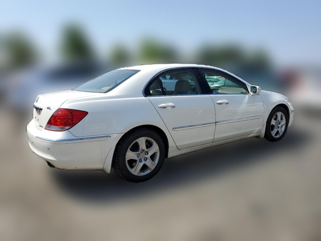 2005 Acura Rl VIN: JH4KB16555C021328 Lot: 65817604