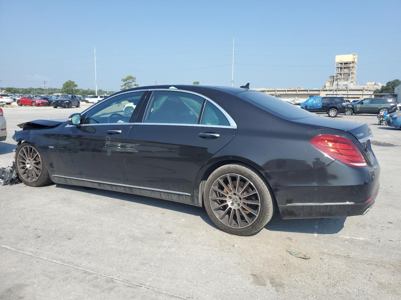 2014 Mercedes-Benz S 550 4Matic VIN: WDDUG8FB8EA021030 Lot: 68335044