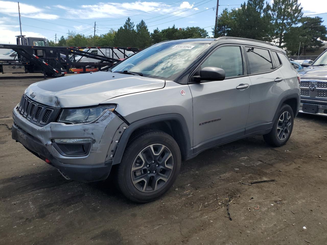 3C4NJDDB4MT564667 2021 JEEP COMPASS - Image 1