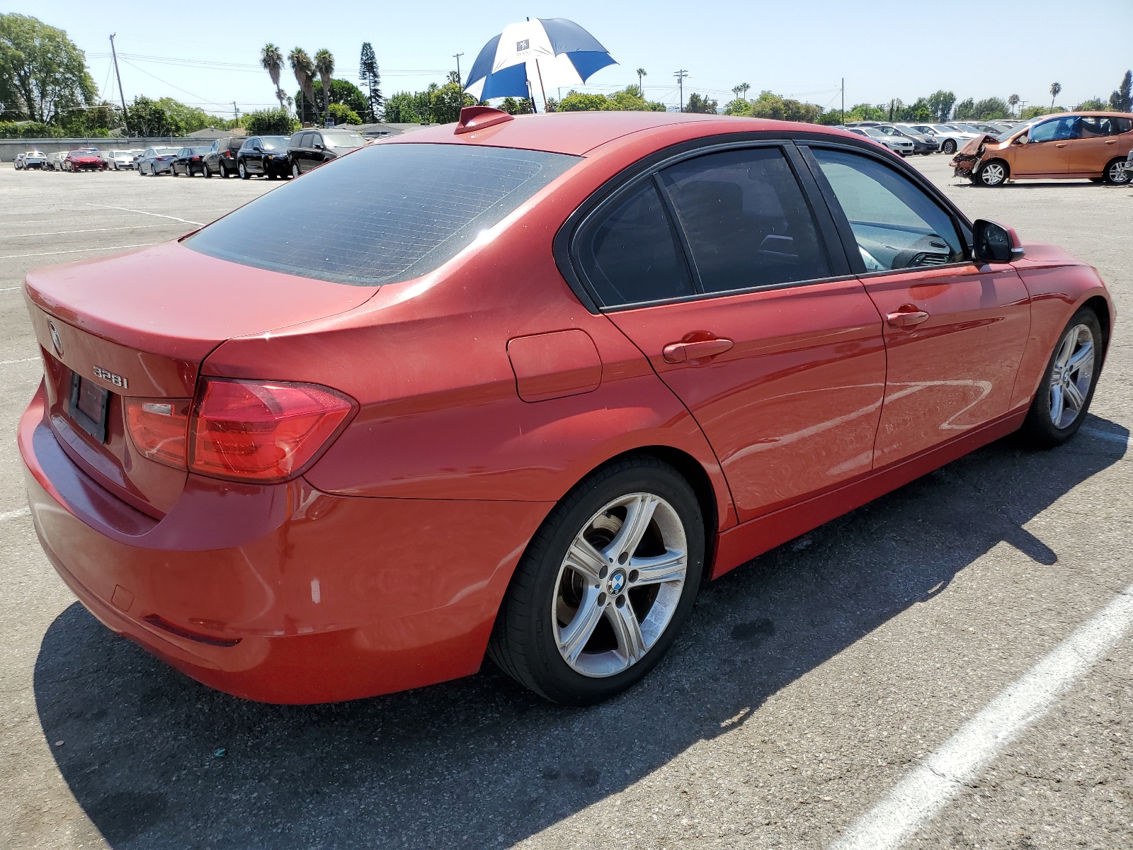 2012 BMW 328 I Sulev vin: WBA3C1C54CA696794