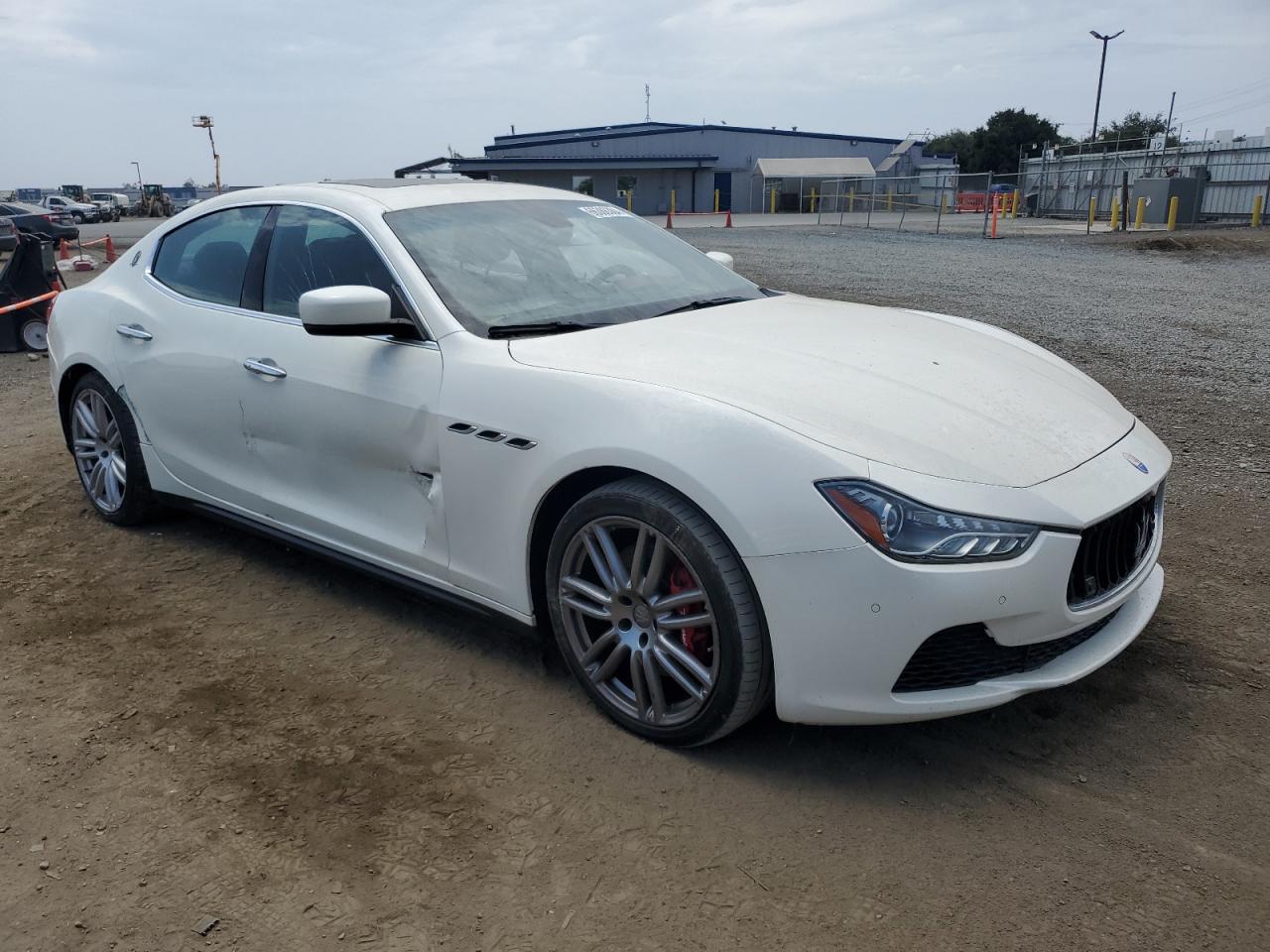 2016 Maserati Ghibli S VIN: ZAM57RSA0G1187171 Lot: 66386384