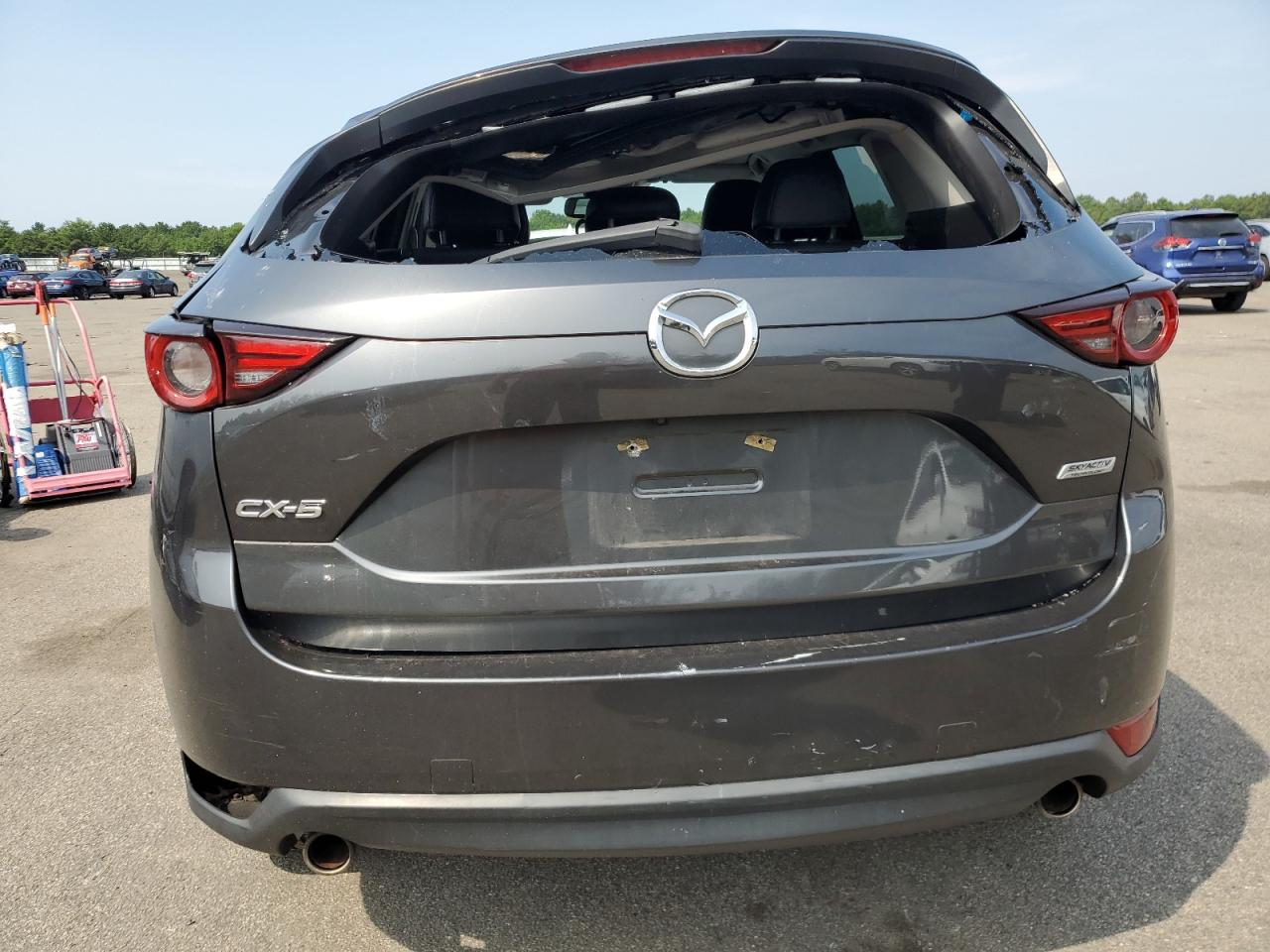 2017 Mazda Cx-5 Grand Touring VIN: JM3KFADL0H0143096 Lot: 69253334