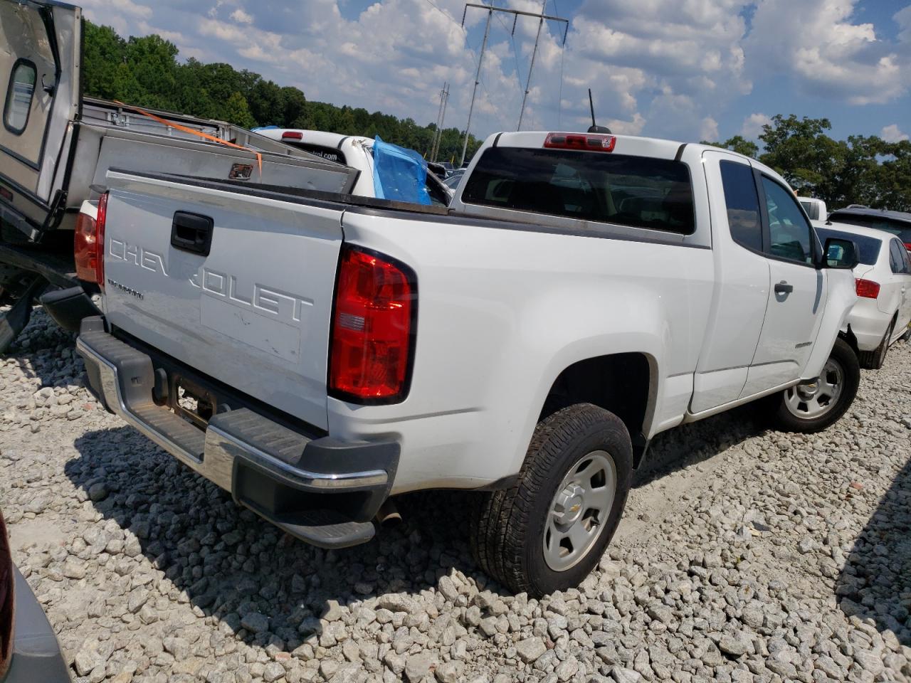 1GCHSBEA5M1123934 CHEVROLET COLORADO 2021