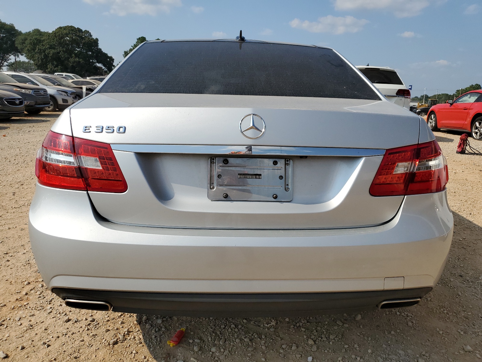 WDDHF5GB2AA240562 2010 Mercedes-Benz E 350