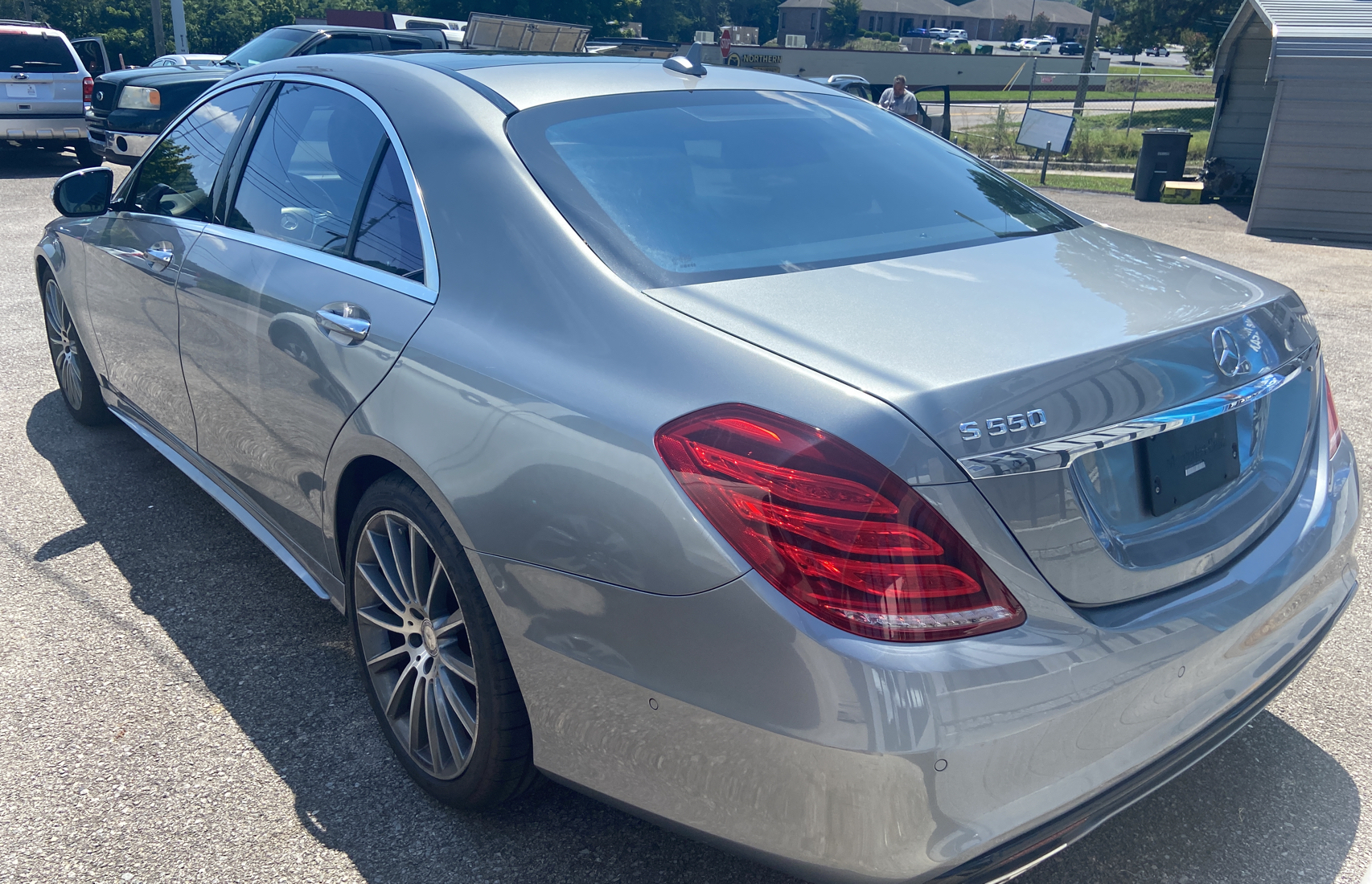 WDDUG8CB1FA149678 2015 Mercedes-Benz S 550