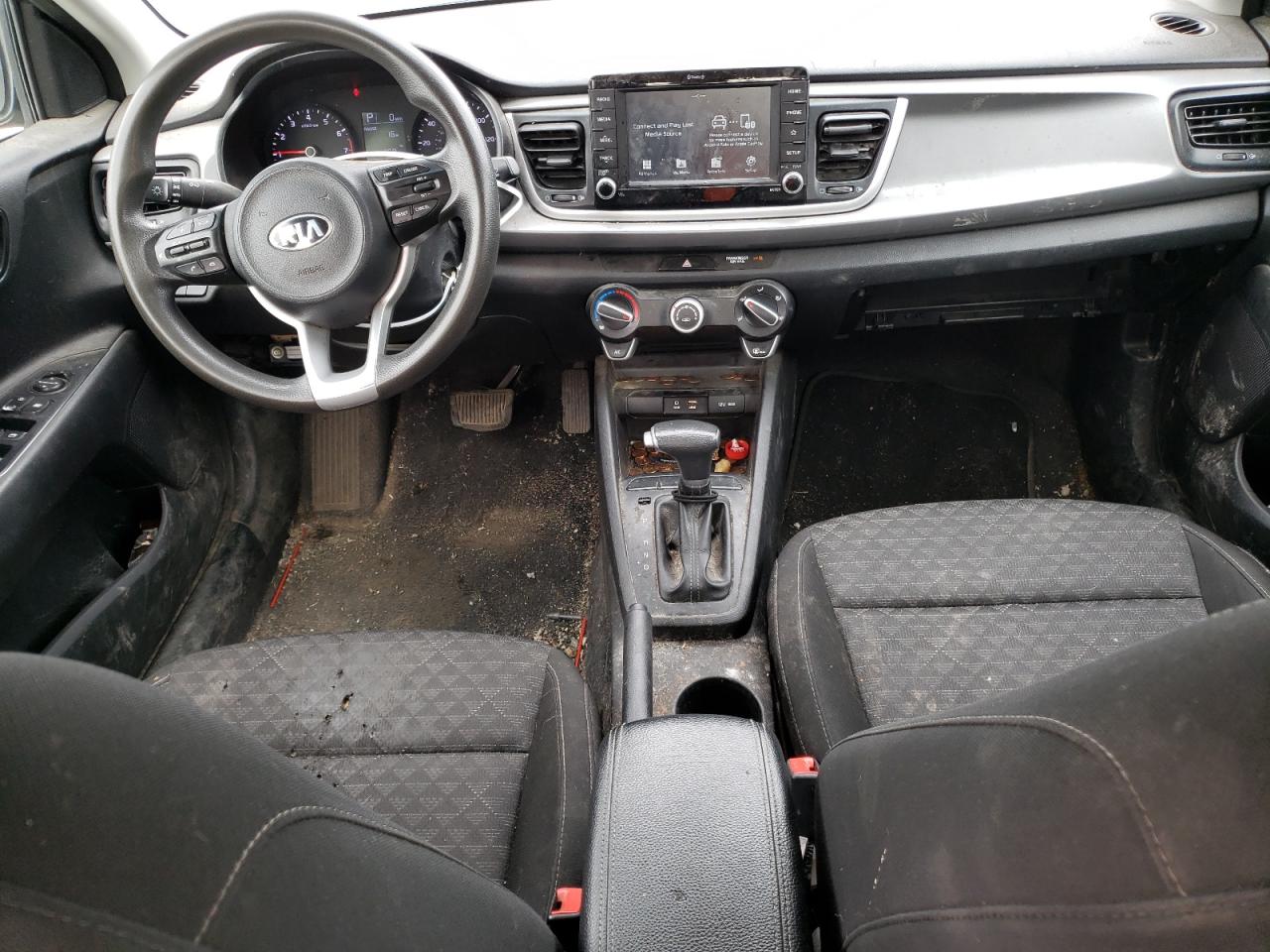 2020 Kia Rio Lx VIN: 3KPA24AD0LE284622 Lot: 63149674