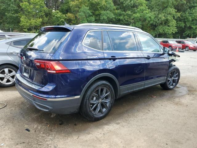  VOLKSWAGEN TIGUAN 2024 Синій