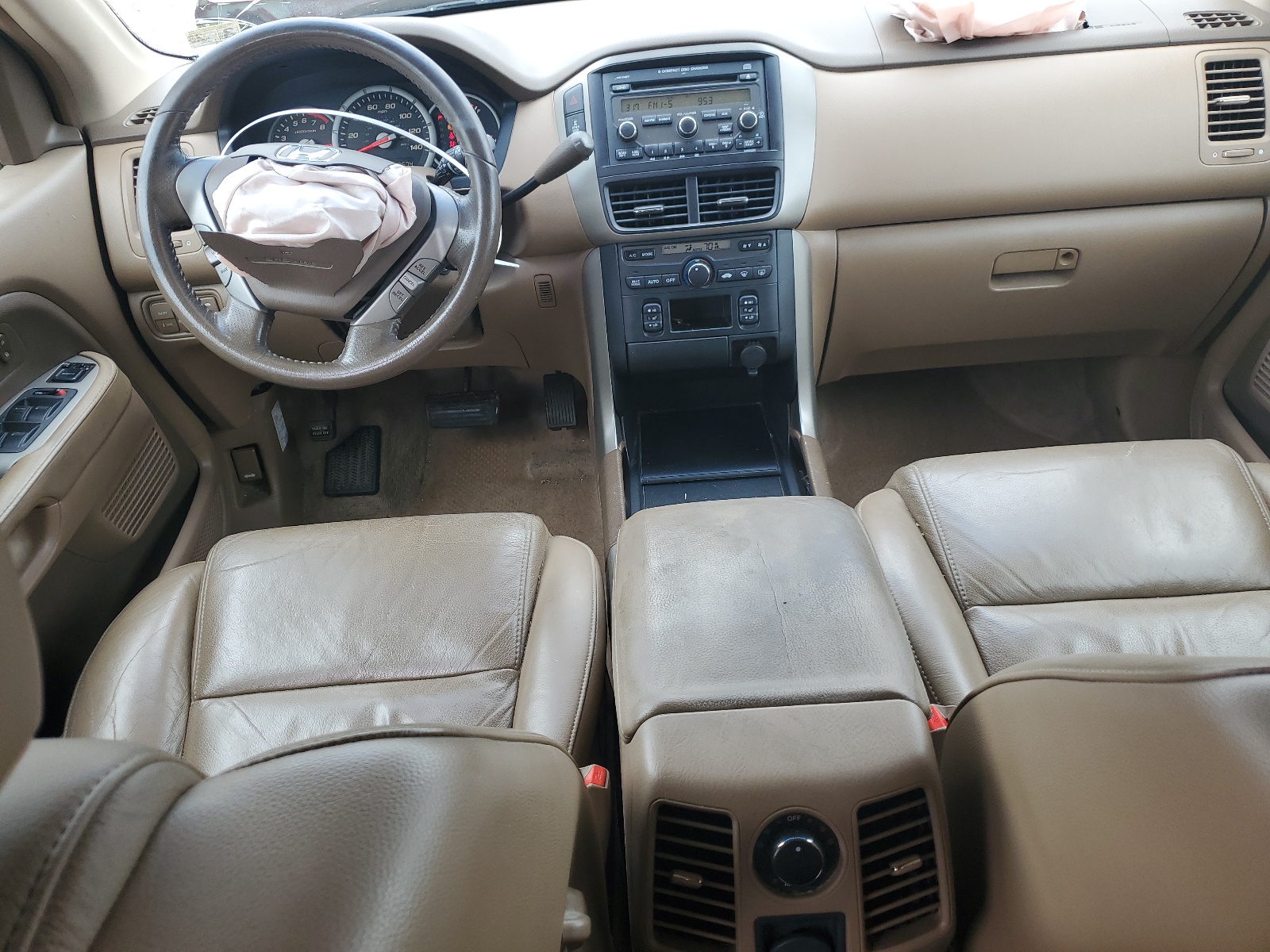 5FNYF18596B015193 2006 Honda Pilot Ex