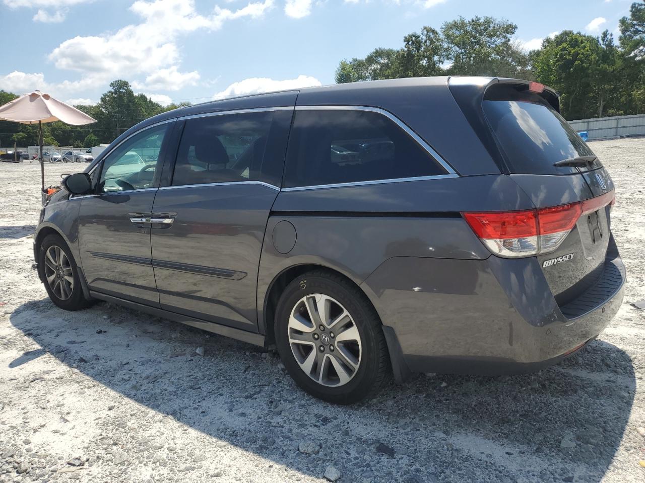 2014 Honda Odyssey Touring VIN: 5FNRL5H95EB127737 Lot: 66155764