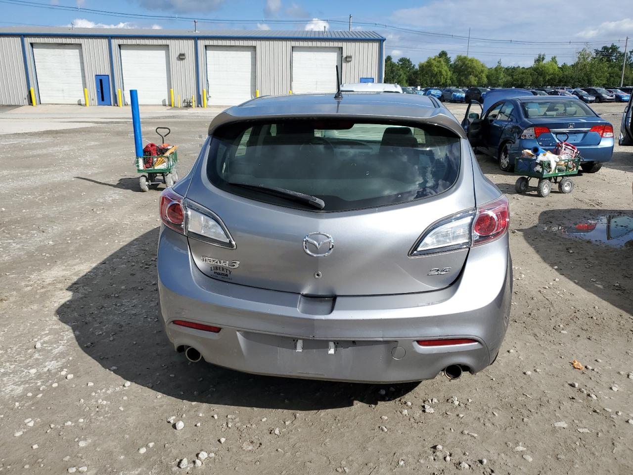 2012 Mazda 3 S VIN: JM1BL1L66C1510308 Lot: 66267874