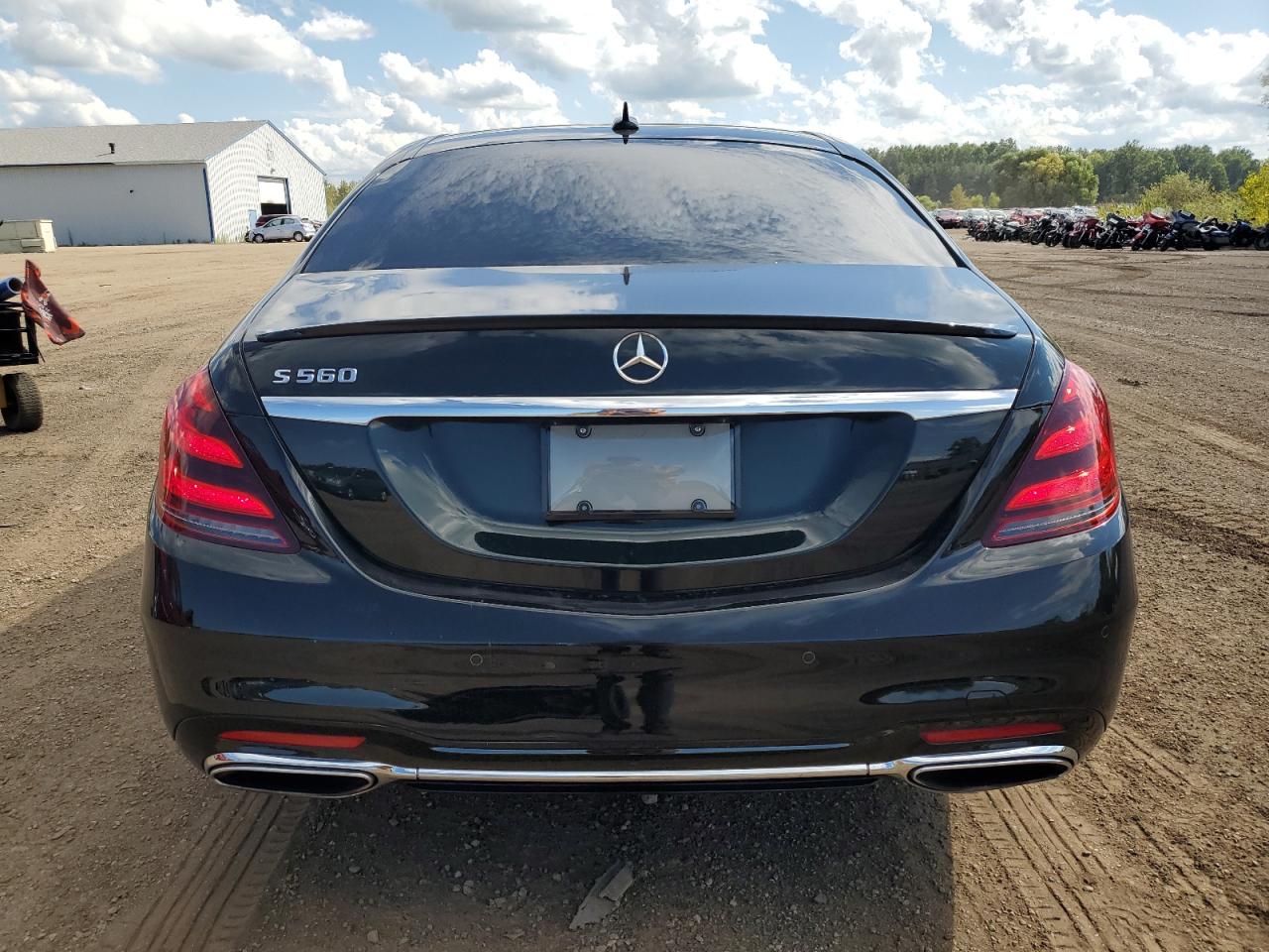 2020 Mercedes-Benz S 560 VIN: WDDUG8DB7LA501611 Lot: 69596364