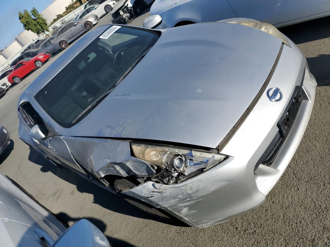 2012 Nissan 370Z Base VIN: JN1AZ4EH3CM563978 Lot: 65560604