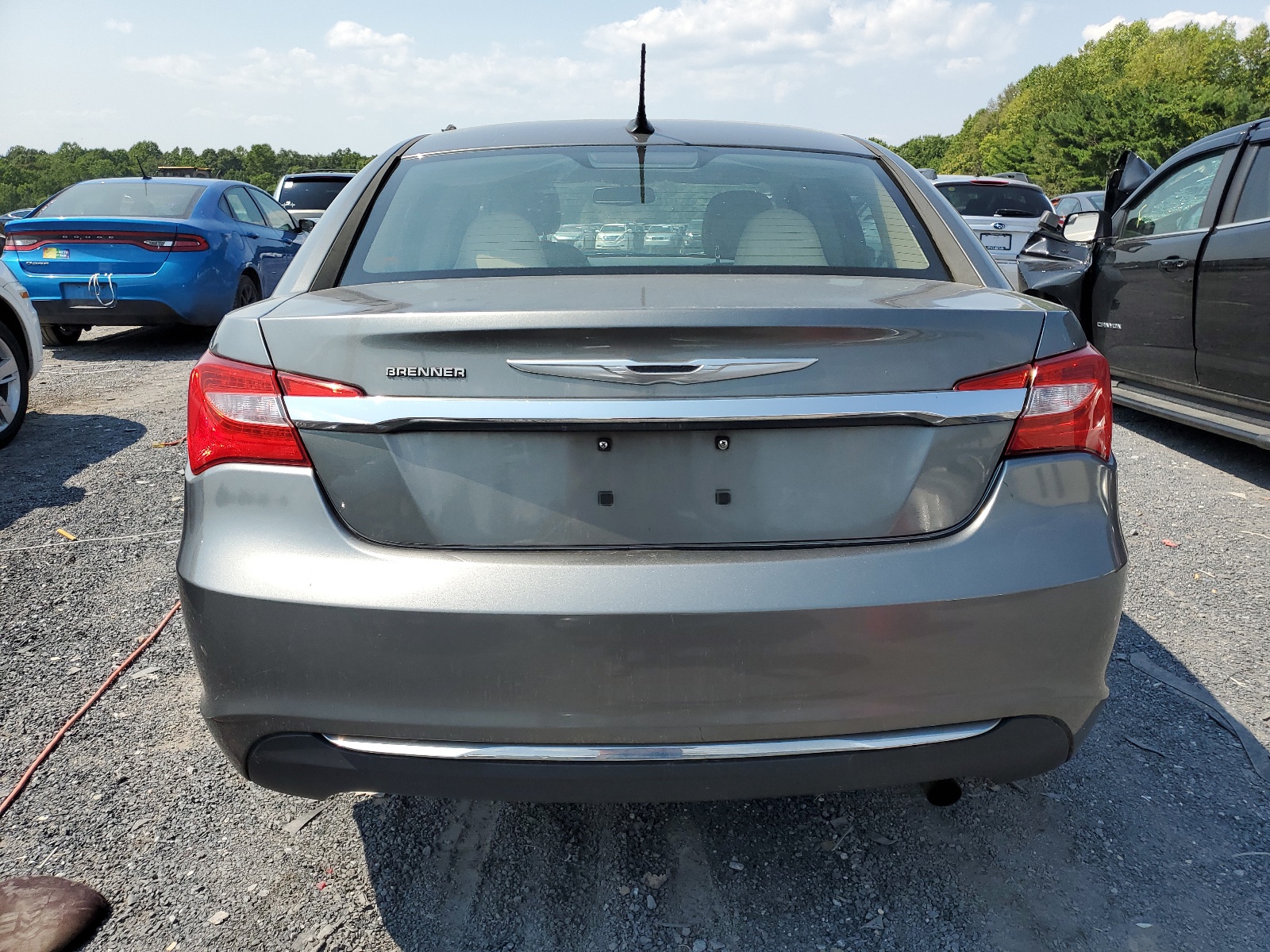 1C3CCBBB9DN595670 2013 Chrysler 200 Touring