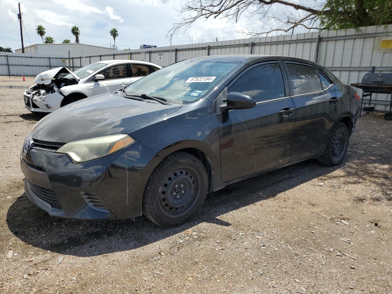 VIN 5YFBURHE6GP559618 2016 TOYOTA COROLLA no.1