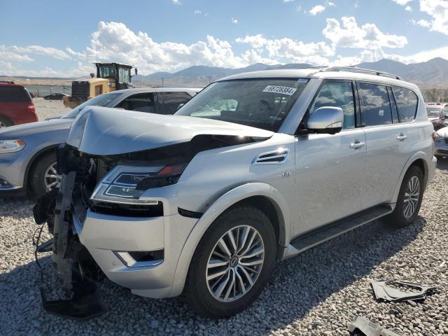 JN8AY2BDXM9660951 Nissan Armada SL