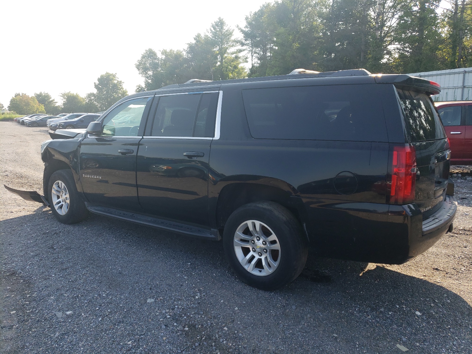 2016 Chevrolet Suburban K1500 Lt vin: 1GNSKHKC4GR225513