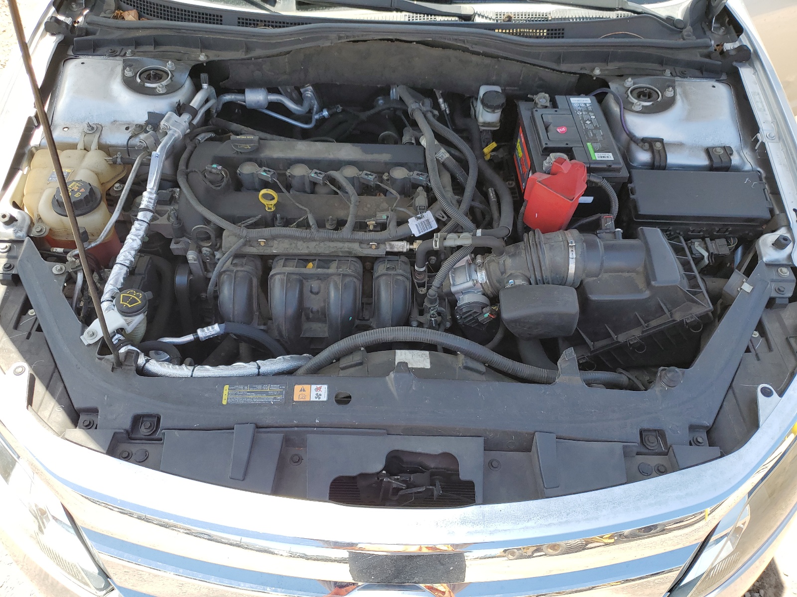 3FAHP0HA8CR416593 2012 Ford Fusion Se