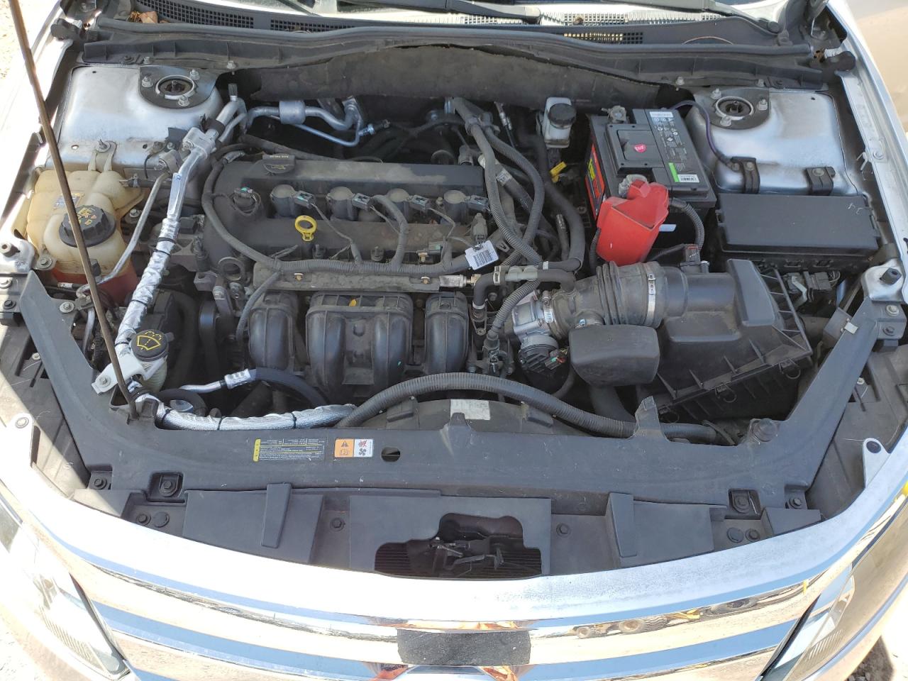 2012 Ford Fusion Se VIN: 3FAHP0HA8CR416593 Lot: 67201664