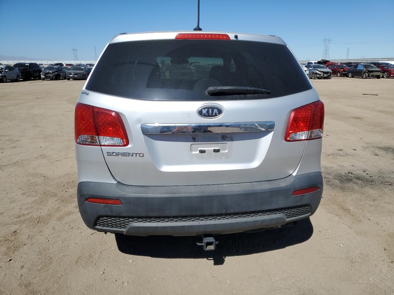 2012 Kia Sorento Base VIN: 5XYKT4A16CG279483 Lot: 68275594