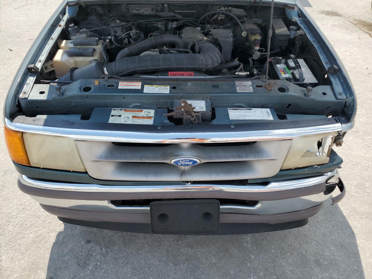 1996 Ford Ranger Super Cab VIN: 1FTCR14U3TPA98684 Lot: 66571354