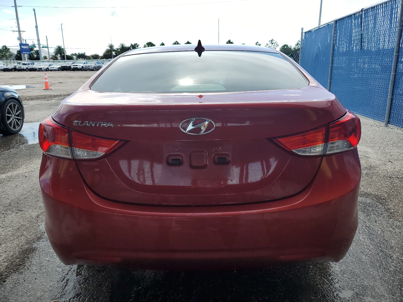 KMHDH4AE6CU468416 2012 Hyundai Elantra Gls