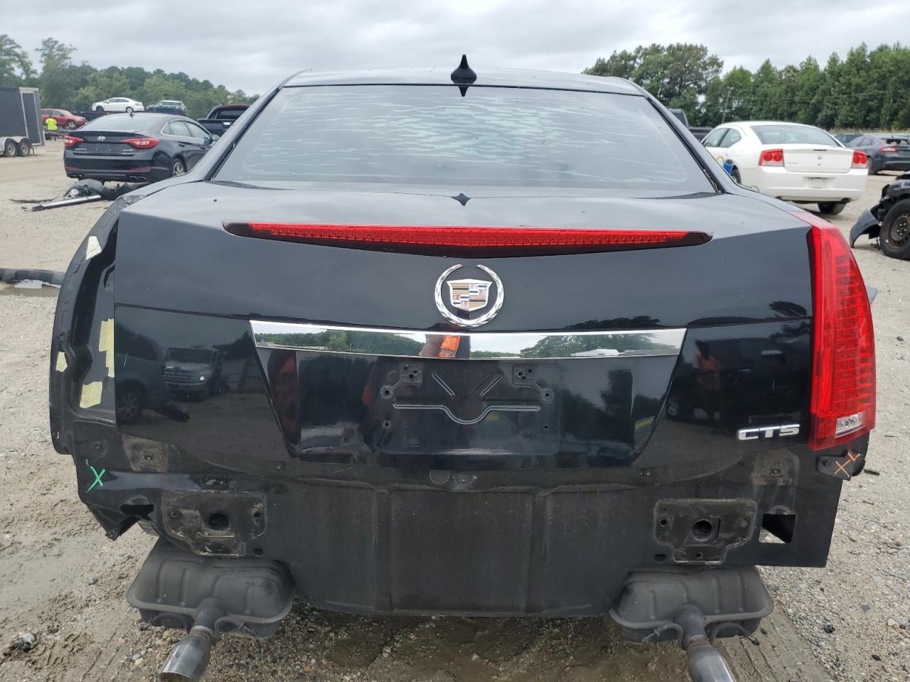 2009 Cadillac Cts VIN: 1G6DF577990153315 Lot: 65346534