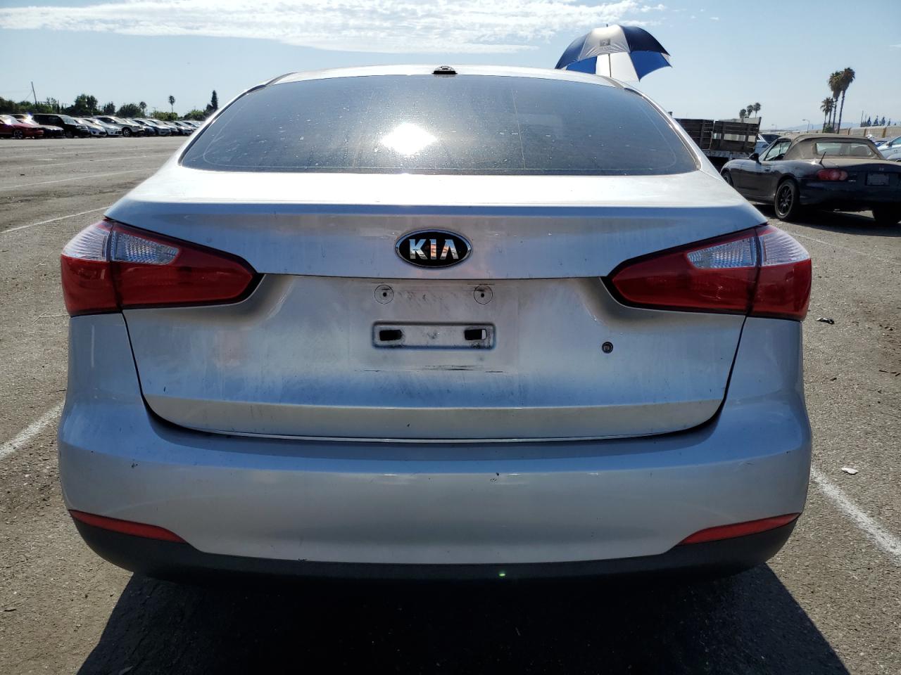 KNAFK4A64F5346642 2015 Kia Forte Lx