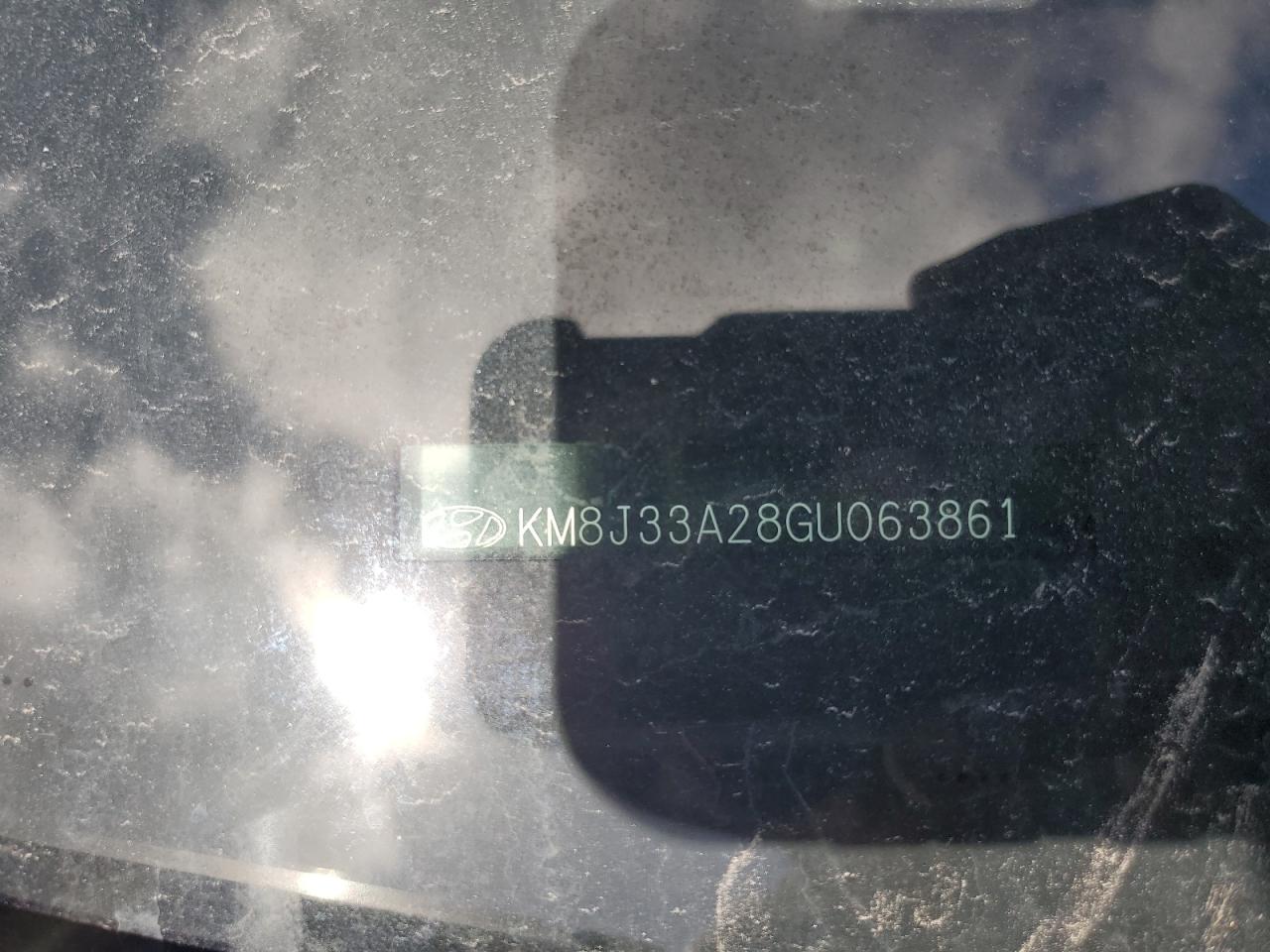 2016 Hyundai Tucson Limited VIN: KM8J33A28GU063861 Lot: 66028034