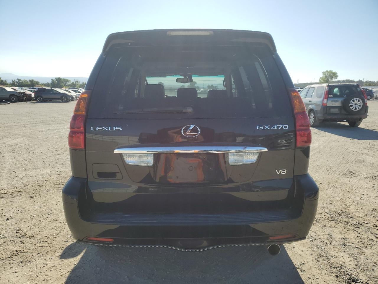 2004 Lexus Gx 470 VIN: JTJBT20X240050913 Lot: 66082694