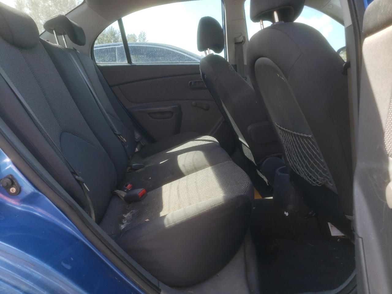 2009 Kia Rio Base VIN: KNADE223496571973 Lot: 68531154