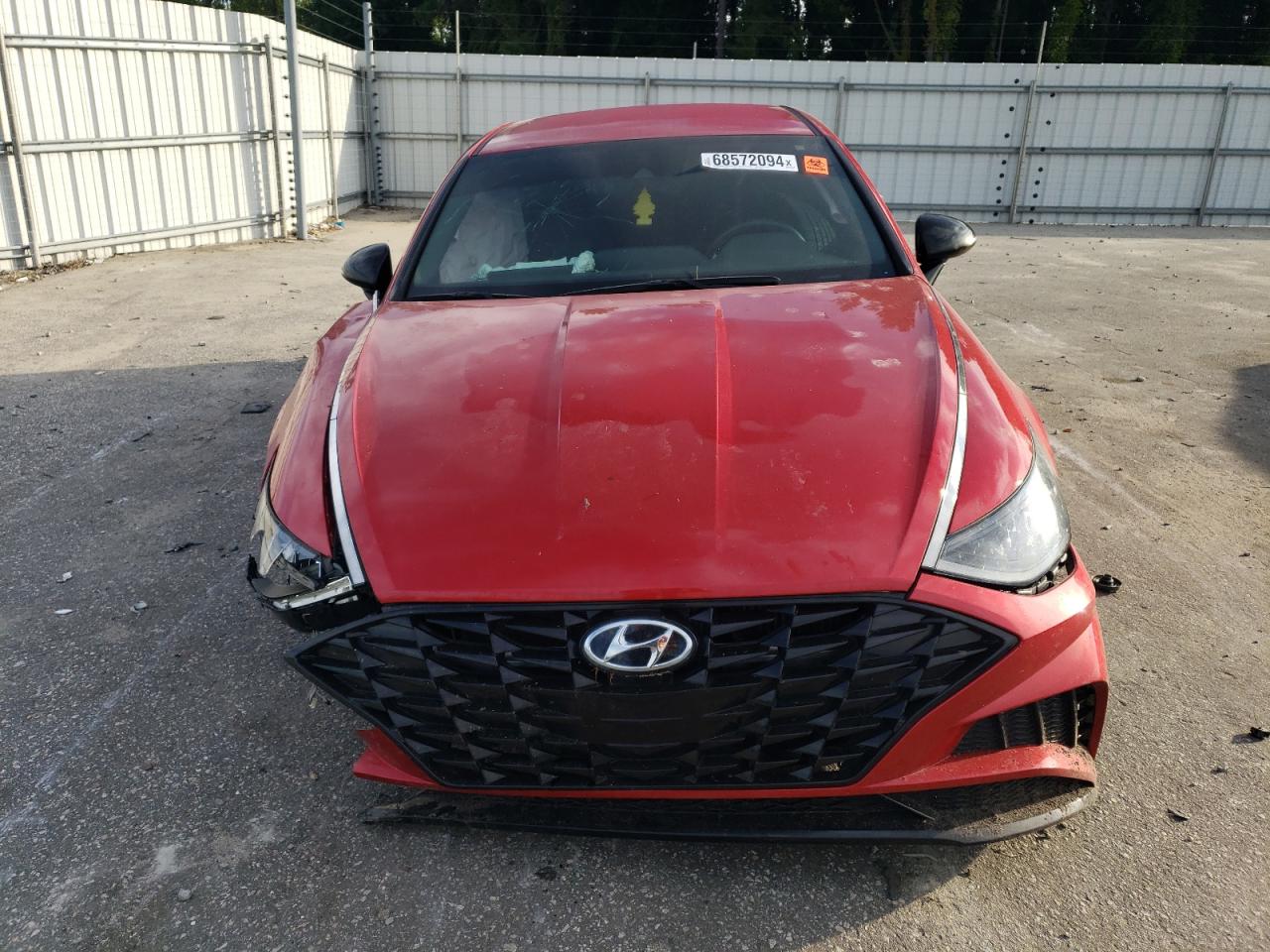 2021 Hyundai Sonata Sel Plus VIN: 5NPEJ4J24MH122394 Lot: 68572094