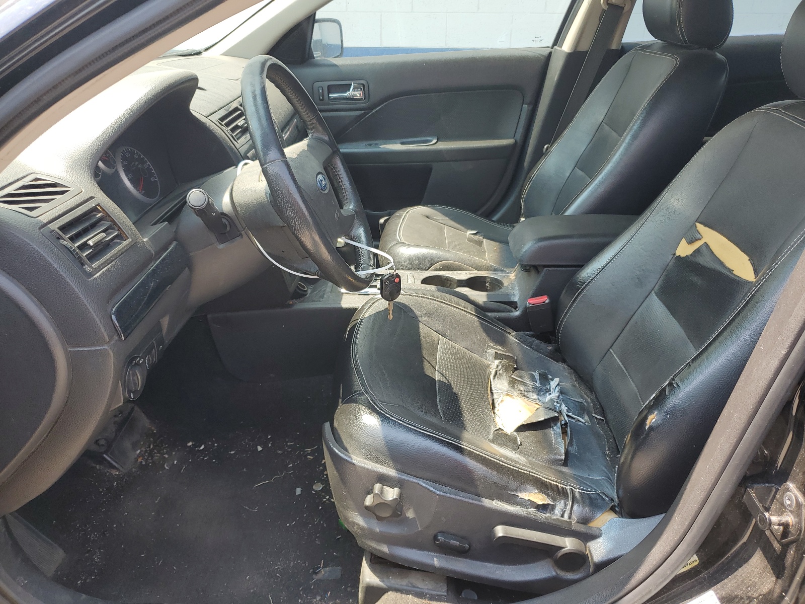 3FAFP08Z86R167519 2006 Ford Fusion Sel