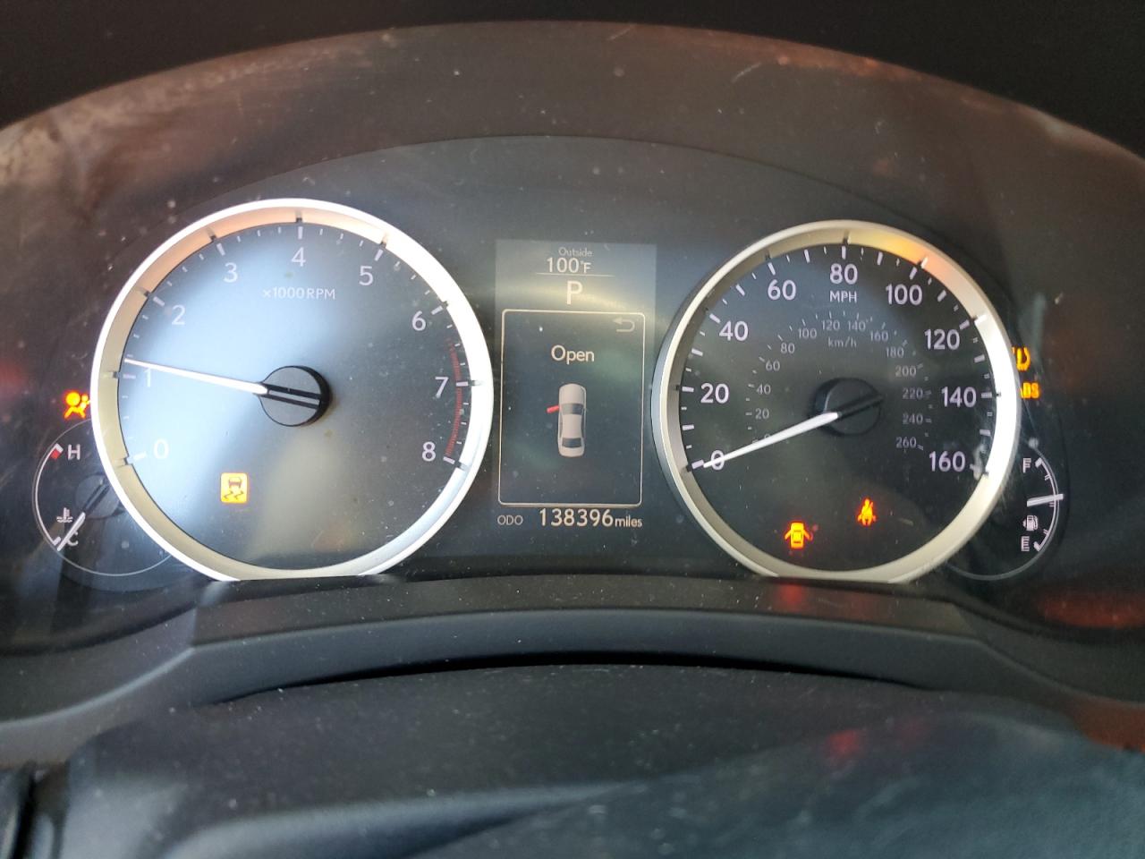 2014 Lexus Is 250 VIN: JTHBF1D2XE5015834 Lot: 67947874