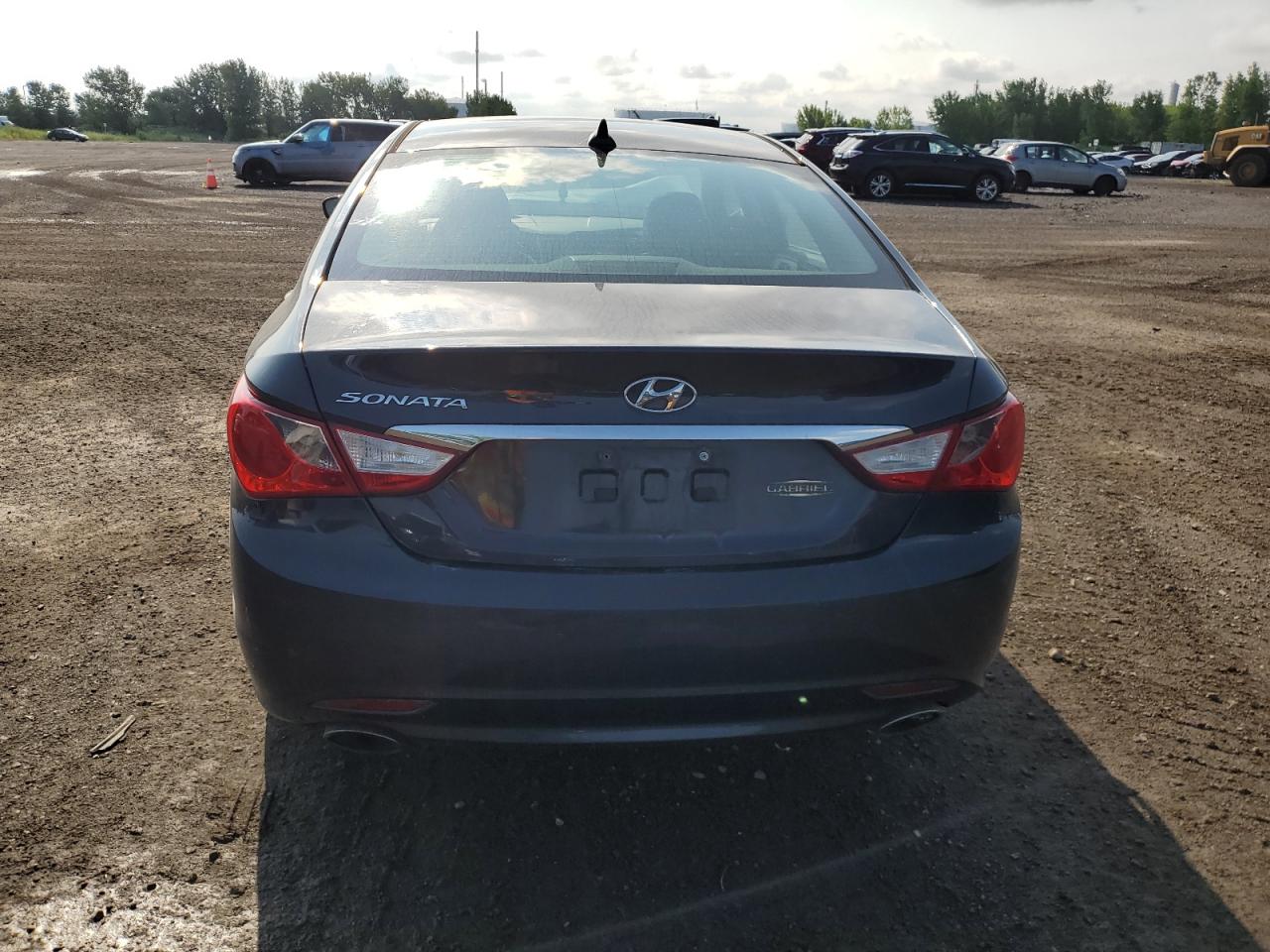 2013 Hyundai Sonata Se VIN: 5NPEC4AC8DH534823 Lot: 65332414