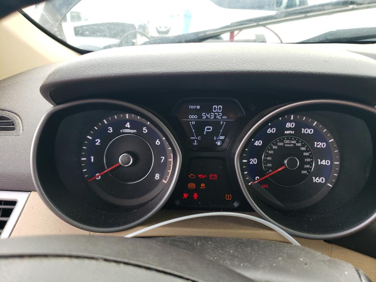 2013 Hyundai Elantra Gls VIN: 5NPDH4AE5DH247843 Lot: 65564214