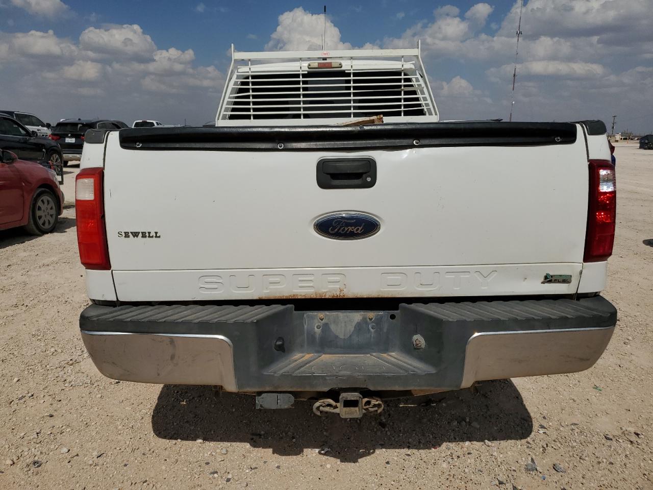 2011 Ford F250 Super Duty VIN: 1FT7X2B65BEC05844 Lot: 66662744