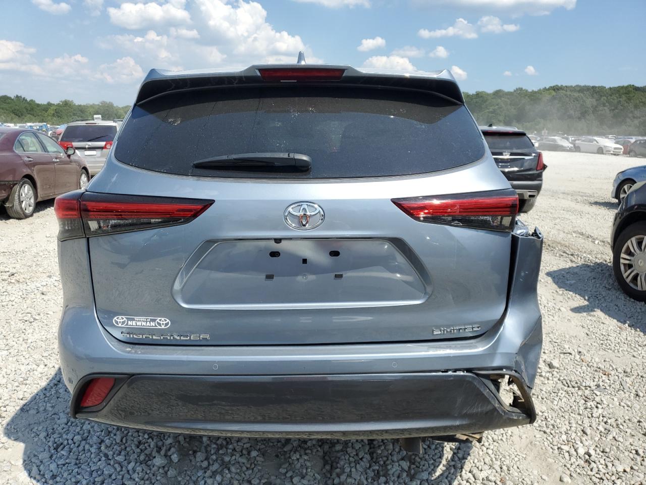 2023 Toyota Highlander L VIN: 5TDKDRAH7PS024101 Lot: 66717834