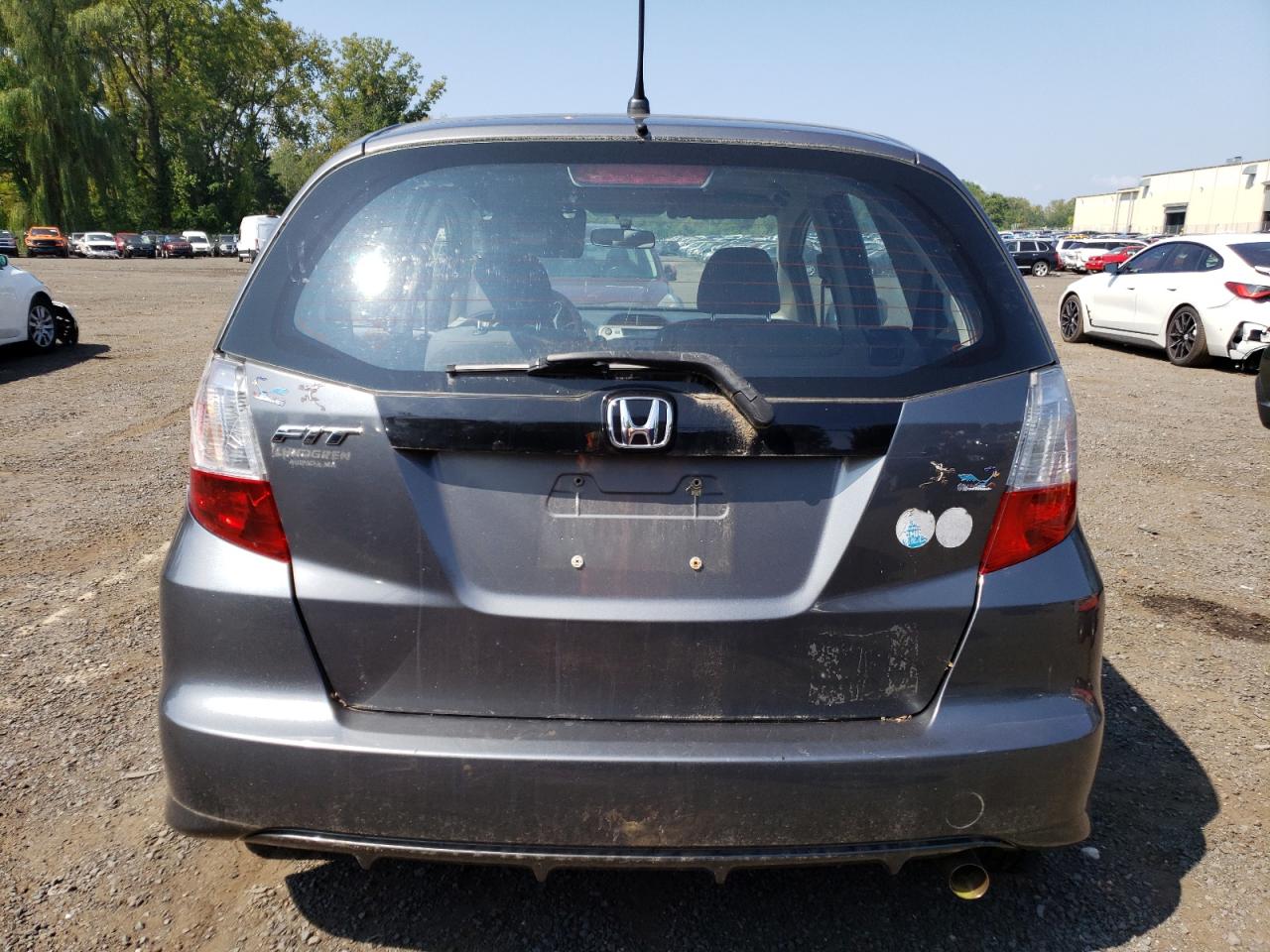 2012 Honda Fit VIN: JHMGE8H34CC038331 Lot: 68529874