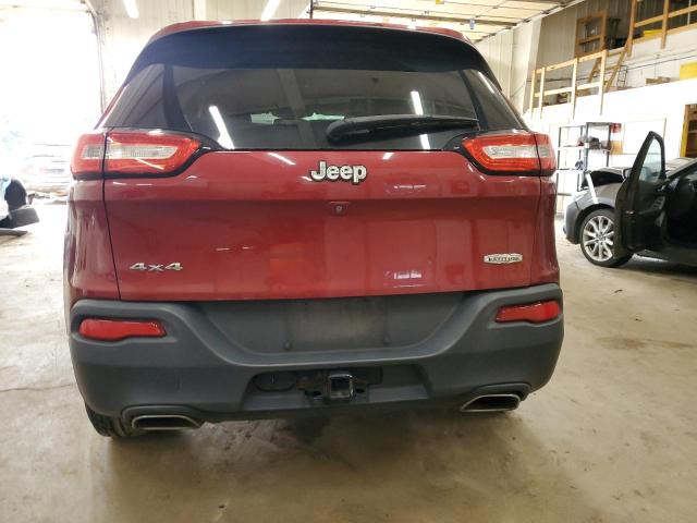  JEEP GRAND CHER 2016 Красный