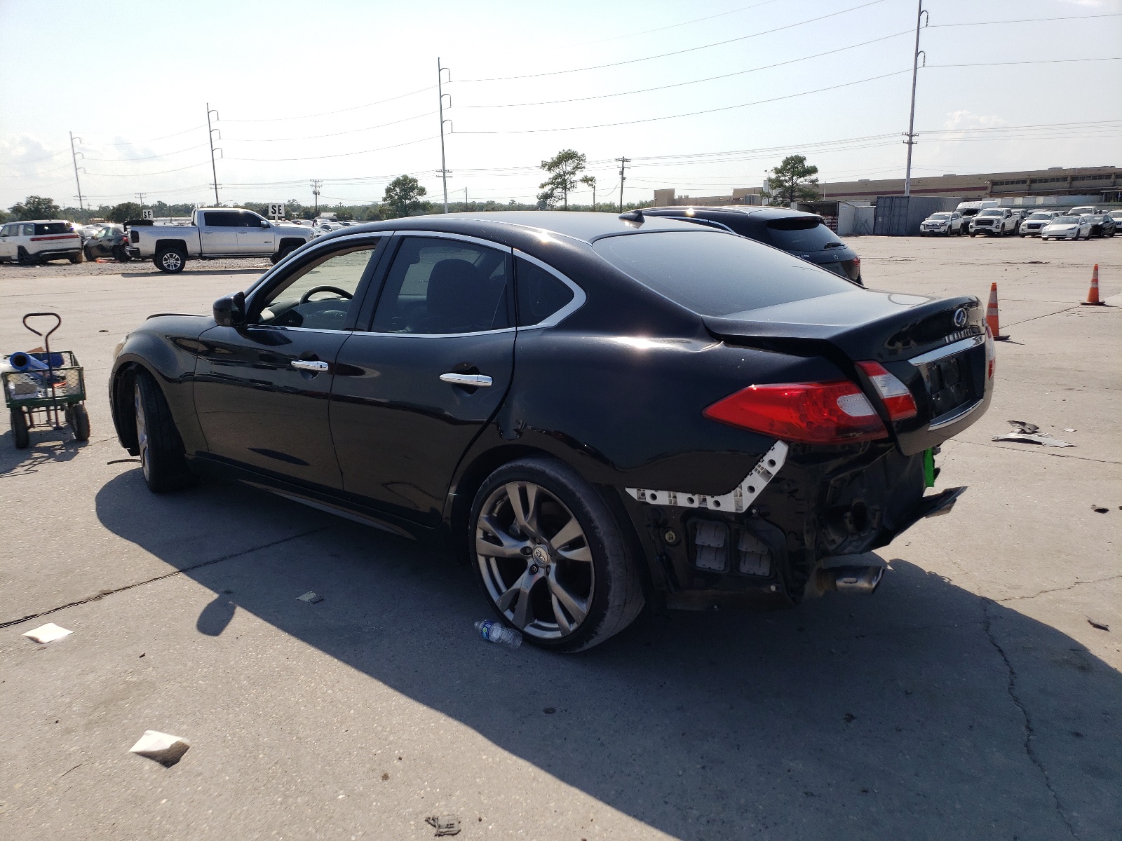 2012 Infiniti M37 vin: JN1BY1AP4CM334387