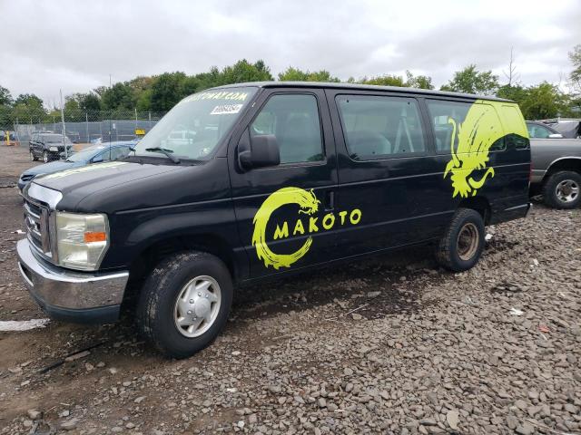 2008 Ford Econoline E350 Super Duty Wagon de vânzare în Chalfont, PA - Side