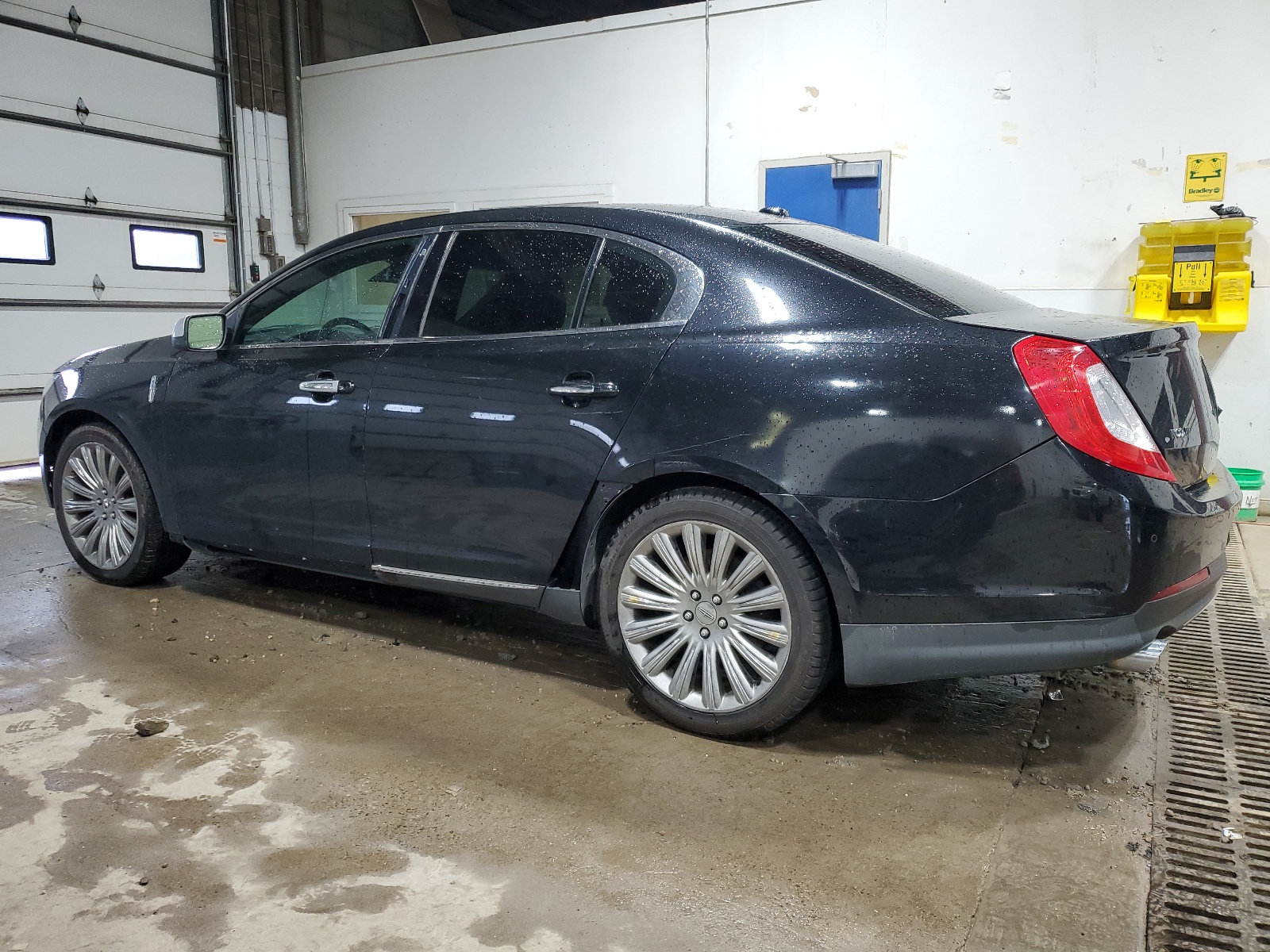 2013 Lincoln Mks vin: 1LNHL9DK0DG616509