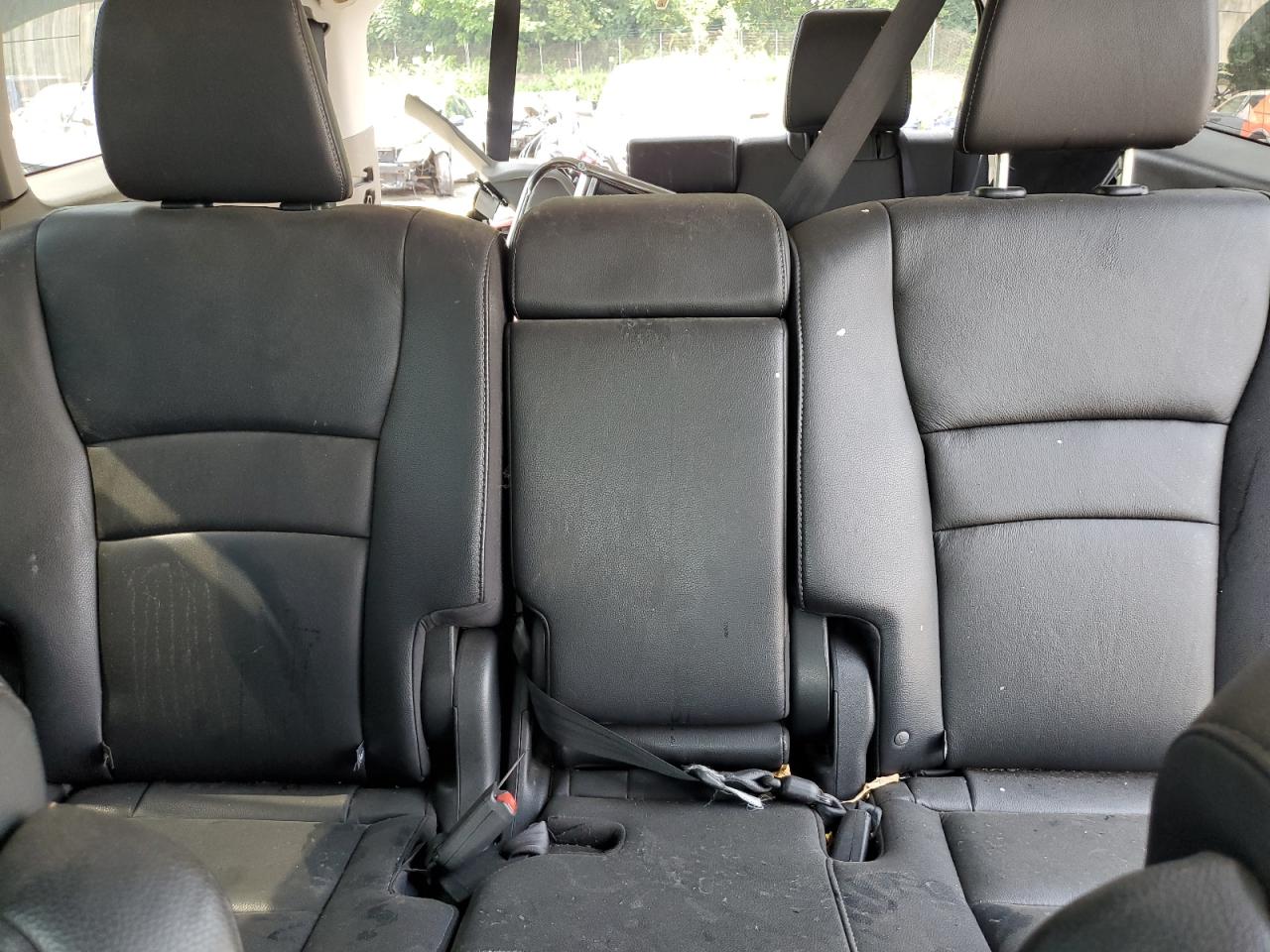 2016 Honda Pilot Touring VIN: 5FNYF6H97GB062790 Lot: 65668184