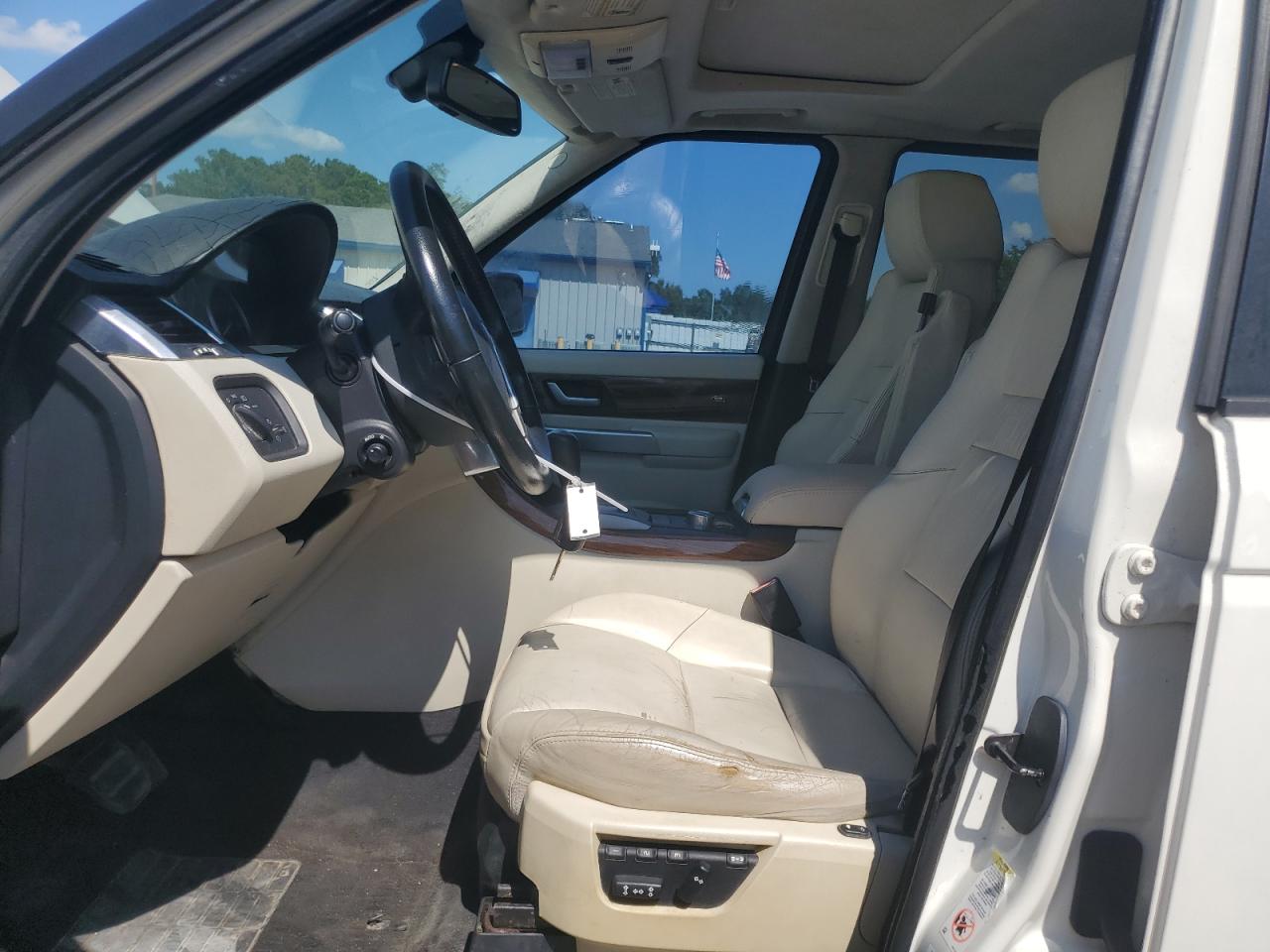 2009 Land Rover Range Rover Sport Hse VIN: SALSK25499A197146 Lot: 67676354