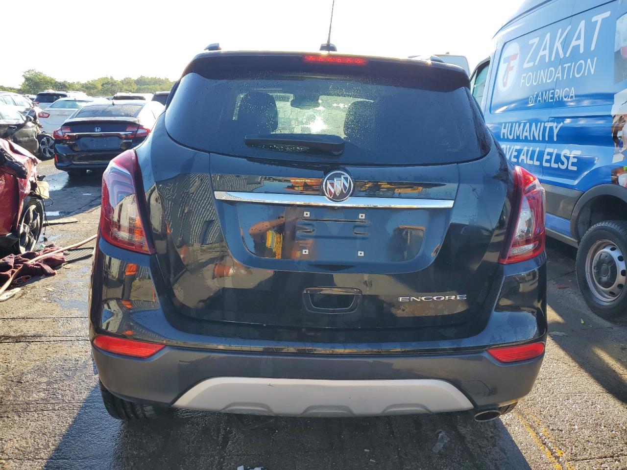 KL4CJASB7KB894448 2019 Buick Encore Preferred