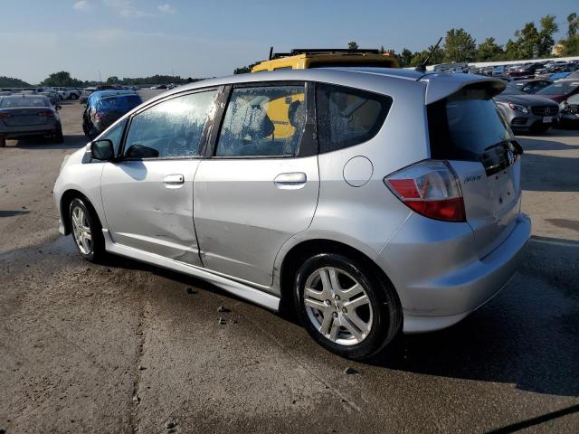  HONDA FIT 2012 Серебристый