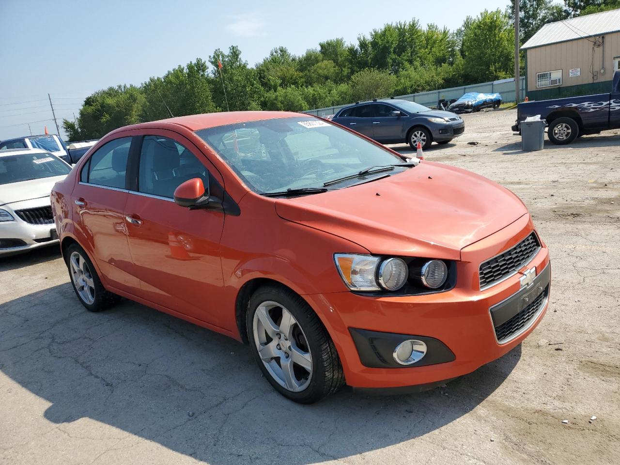 2012 Chevrolet Sonic Ltz VIN: 1G1JE5SH1C4127660 Lot: 65801324